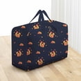 thumbnail image 3 of Clearance,Comforter Storage Bag,Extra Large Reusable Storage Bags With Strong Handles & Zippers, Heavy Duty Washable Moving Bag, Closet, Underbed Organizer For Bedding, Blanket, 3 of 9