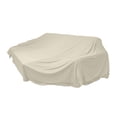 thumbnail image 1 of Elastic Furniture Dust Cover Protective Stretchable Blanket Cloth Breathable Washable Reusable for Sofa Bed Couch Refrigerator Storage Renovations 2.4x2m, 1 of 7