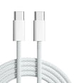 thumbnail image 3 of For Apple I Phone 15 /15 Pro/15 pro max Charger USB C Wall Charger Fast Charging 20W PD ( MFI Certified) Adapter with 6 FT USB C Braided Cable Compatible with IPhone 15/15Pro/15 ProMAX, 3 of 6