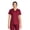 Vin, variante sur Scrubstar Women's Ultimate Stretch V-Neck Scrub Top WC854A