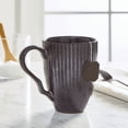 thumbnail image 3 of Better Homes & Gardens 13 fl oz Sawyer Grey Ceramic Mug, 3 of 4