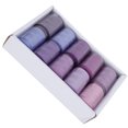 thumbnail image 3 of Home Sewing Thread, Sewing Accessories Sewing Thread Set, For Clothing Sewing Decoration Handicrafts Embroidery Purple, 3 of 8