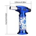 thumbnail image 4 of RuiJiao Clearance Metal Lighter Direct Blast Flameproof Outdoor Barbecue Kitchen Baking Lighter, 4 of 4