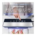 thumbnail image 3 of Heat Sealer Household Fully Automatic Vacuum Fresh-keeping Machine Dry And Wet Vacuum Packaging Machine Kitchen Sealing Machine Stainless Steel ,Easy to Use, 3 of 5