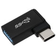 thumbnail image 3 of Sonew USB‑C Male To USB 3.0 Female Connector,90 Degree USB C To USB 3.0 Adapter,90 Degree USB 3.0 Female To USB‑C Male OTG Adapter Support High Speed Data Sync Fast Charging, 3 of 8
