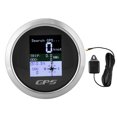 thumbnail image 2 of 85mm GPS Speedometer, Stainless Steel Boat Auto Speedometer, Waterproof Digital Speedometer For Car, Ships, Yachts, Trucks, Motorcycles, 2 of 8