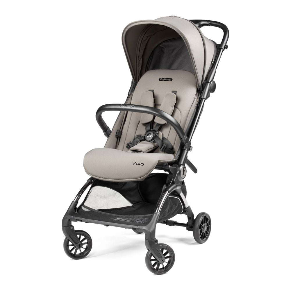 Peg Perego Volo Travel Stroller - Misty Beige