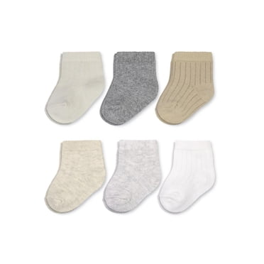 Carter's Child of Mine Garçons 6pk équipage côtelé Chaussettes
