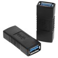 thumbnail image 3 of HLONK 2pcs Practical Usb To Usb Connector Usb To Usb Usb Female To Female Adapter, 3 of 4