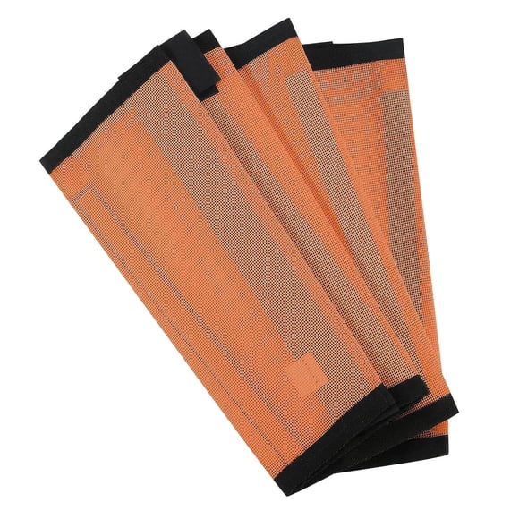 Enveloppements de Pattes de Cheval en Polyester - Respirants, Résistants aux Insectes - pour l'Équitation, Divers Styles, Faciles à Appliquer