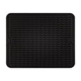 thumbnail image 1 of pdqouc Daily Kitchen Tableware Bowl Wine Glass Drain Pad Large Thickened Non Slip Insulation Silicone Drain Pad Dish Drainer Mat for Kitchen Counter, Sink, Refrigerator or Drawer liner, 1 of 3