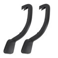 thumbnail image 1 of 5C6877364, Protective Black Plastic Wear  Trunk Lid Hinge Trims Tail  for Car, 1 of 8