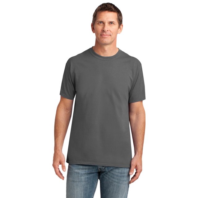 Gildan T-Shirt à Manches Courtes pour Hommes en Polyester à 100 pour Cent - 42000