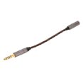 thumbnail image 2 of 4.4mm Male To 2.5mm Female Cable, Headphone Adapter Cable Transparent Sound Professional  For Headphones, 2 of 8