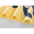 thumbnail image 4 of PMVFHDE T-Shirt Camouflage à Manches Courtes pour Garçons et Filles avec Imprimé Graphique, Col Rond, Haut Décontracté pour Enfants Design Unisexe, Séchage Rapide, Jaune, 5 Ans, 4 of 5