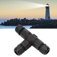 thumbnail image 4 of Waterproof 3 Pole Cable Connector, 3 Way Junction Box Connector IP68  Anti Loose Screw Crimping Sealing  For Ship Aviation For 6-12mm² Wires 3 Pin, 4 of 8