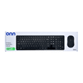 thumbnail image 2 of onn. Wireless Keyboard and Silent Click Mouse Set, 2 of 11