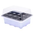 thumbnail image 3 of Indoor Propagation Box Mini Greenhouse Propagation Set Tray with Lid 1/2/5Pcs, 3 of 9