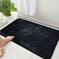 thumbnail image 1 of EGNMCR Bathroom Water Absorbent Door Mat Quick Dry Entry Mat For Shower Room Solid Color Non Slip Rug For Toilet Entrance Bathroom Rug Blanket, 1 of 6