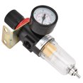 thumbnail image 2 of Loewten Pneumatic Filter Regulator Air Treatment Unit Water Separator Trap With Pressure Gauge AFR2000,Pneumatic Filter Regulator,Pneumatic Control Valve, 2 of 8