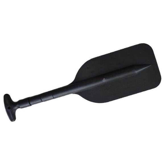 Adjustable Kayak Propel Paddle Oar Jet for floating adults Ski Canoe Boat Accessories Black