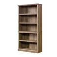thumbnail image 2 of Bowery Hill Contemporary 5 Shelf Bookcase in Salt Oak, 2 of 5