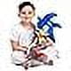 thumbnail image 2 of Super Sonic Hedgehog Plush Toy 45cm, 2 of 6