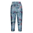 thumbnail image 4 of Mrat Capris pour Femmes Décontractés d'Été, 4 of 5