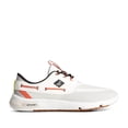 thumbnail image 1 of Sperry Men's 7 Seas 3-Eye Sneaker, White, 7.5, 1 of 3