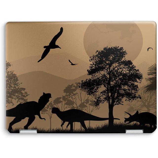 MightySkins Skin Compatible with HP Spectre x360 14" (2022) Full Wrap Kit - Mass Extinction | Protective, Durable,
