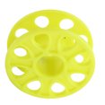 thumbnail image 3 of Bobine de Doigt, Bobine de Doigt de Plongée 8 Trous Ronds Faciles à Utiliser Compact pour les Activités Techniques de Plongée Jaune, 3 of 8