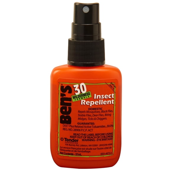 BEN'S® 30% REPULSEZ TICK & INSECT