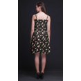 thumbnail image 3 of Bimba Floral Ladies Smocked Waist Mini Sun Dress Printed Summer Holiday Party Wear-X-Small, 3 of 5