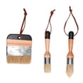 thumbnail image 2 of Home Improvement,3PCS Painting Waxing Paint Furniture Paint Brush Waxing Brushes Performance Driven, 2 of 8
