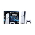 thumbnail image 3 of 2023 Nouvelle PlayStation 5 Slim Améliorée 3 To Édition Numérique Fortnite Cobalt Star Ensemble et Chargeur de Manette Mytrix - Blanc, PS5 Slim 3 To SSD PCIe Console de Jeu, 3 of 9