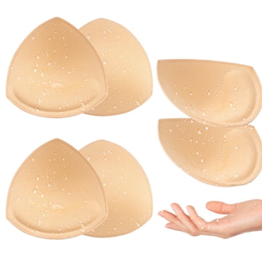 Nimiah Waterproof Swimsuit Bra Inserts Pads Removable Bathing Suit Insert 3 Pairs Bikini Push up Inserts for Women