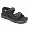 thumbnail image 1 of Rockport Men TRAIL TECHNIQUE SANDAL ADJUSTABLE SANDAL BLACK SANDAL, 1 of 4