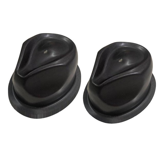 10x Fedora Hat Stand Portable Tabletop Hat Shape Display Hat Support Holders Black