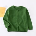 thumbnail image 1 of Cowsor Little Girl Knit Cardigan Sweater - Toddler Button Down School Uniforms Cardigan, 1 of 6