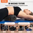 thumbnail image 2 of VEVOR Vibrating Foam Roller 4 Intensities Rechargeable Electric EPP Foam Roller, 2 of 9