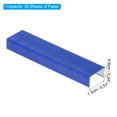 thumbnail image 2 of Unique Bargains Staples for Stapler, 4 Pack(1000Pcs Staples Per Pack) 26/6 Standard 1/4 Inch Length Staples Jam Free Blue, 2 of 7