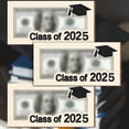 thumbnail image 1 of Graduation Wallet – Personalized Cash Clip Money Holder , Engraved Gift for Graduates – Son, Daughter, Friend (Sleek & Functional Design) Black, 1 of 9