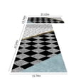 thumbnail image 3 of Kitchen Mat, 2pcs Kitchen Rugs, Cushioned Kitchen Mats For Floor, Non-Slip Standing Desk Mat, Waterproofing Kitchen Rug Set For Kitchen, Floor, Office, 3 of 8