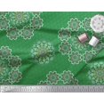 thumbnail image 2 of Soimoi Poly Georgette Fabric Mandala Decorative Fabric Prints by Yard 52 Inch Wide, 2 of 3