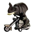 thumbnail image 1 of Danhjin Animal Pendulum Simulation Riding Motorcycle Decoration Christmas Ornaments, 1 of 2