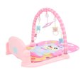 thumbnail image 1 of Baby Playmat ,Baby Gym Play Mat Baby Activity Gym Mat With Music Tummy Time Padded Toy Baby Play Mat Gift For Newborn To Toddler, 1 of 8