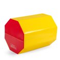 thumbnail image 1 of Costway 25''x30'' Octagonal Tumbler Gymnastics Mat Kids Skill Shape Exercise Home Gym, 1 of 10