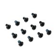 thumbnail image 3 of 12pcs M5x9mm Disk Brake Rotor Bolts Steel T25 Bike Bicycle Brakes Disc Screws, 3 of 8
