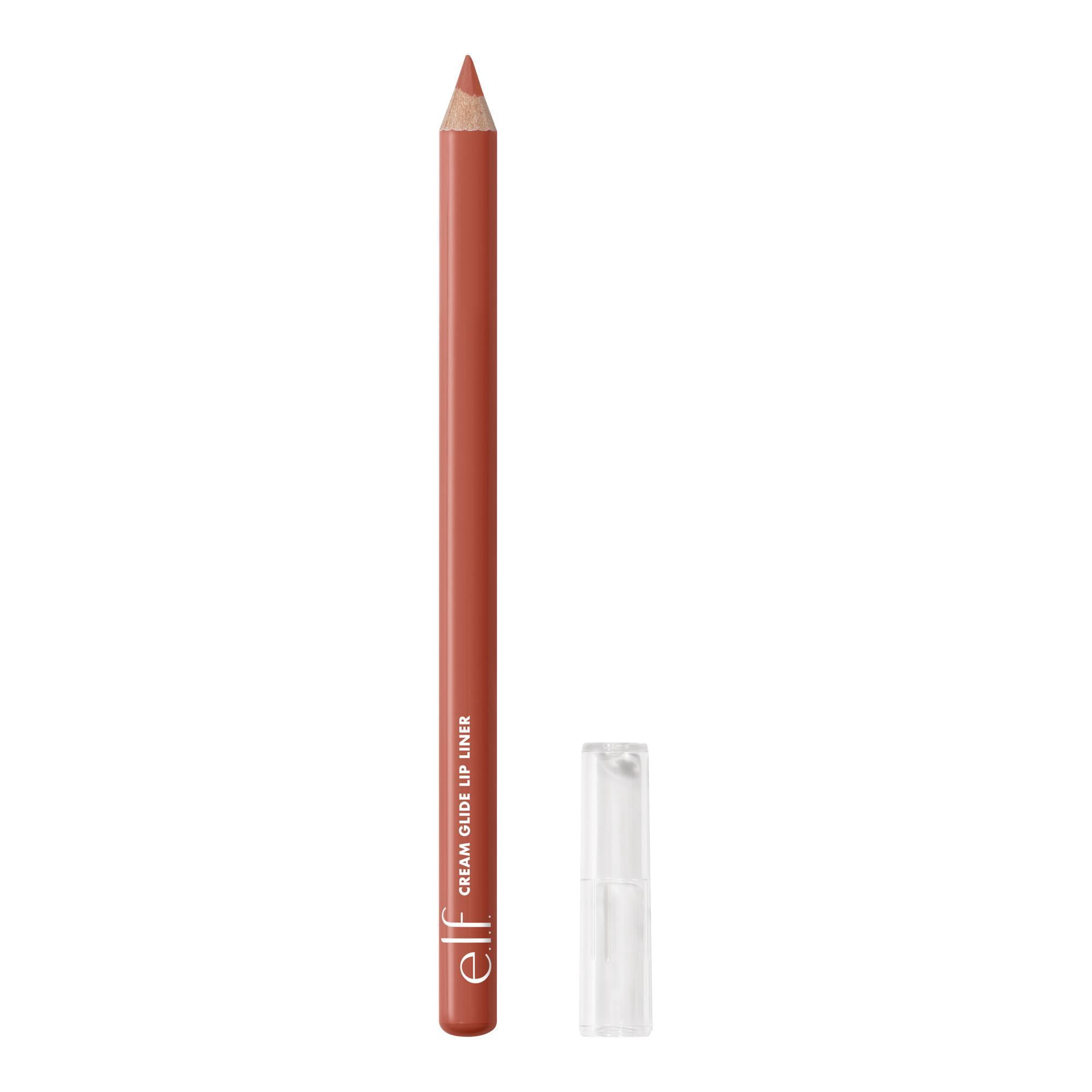 e.l.f. Cosmetics Crayon Contour des Lèvres Crémeux, Forte Pigmentation et Fini Semi-Mat