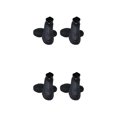 thumbnail image 2 of Youkk Lightweight And Fashionable Waterproof Shoe Cover For Unisex – Stay Dry And Look Black 2Set, 2 of 6